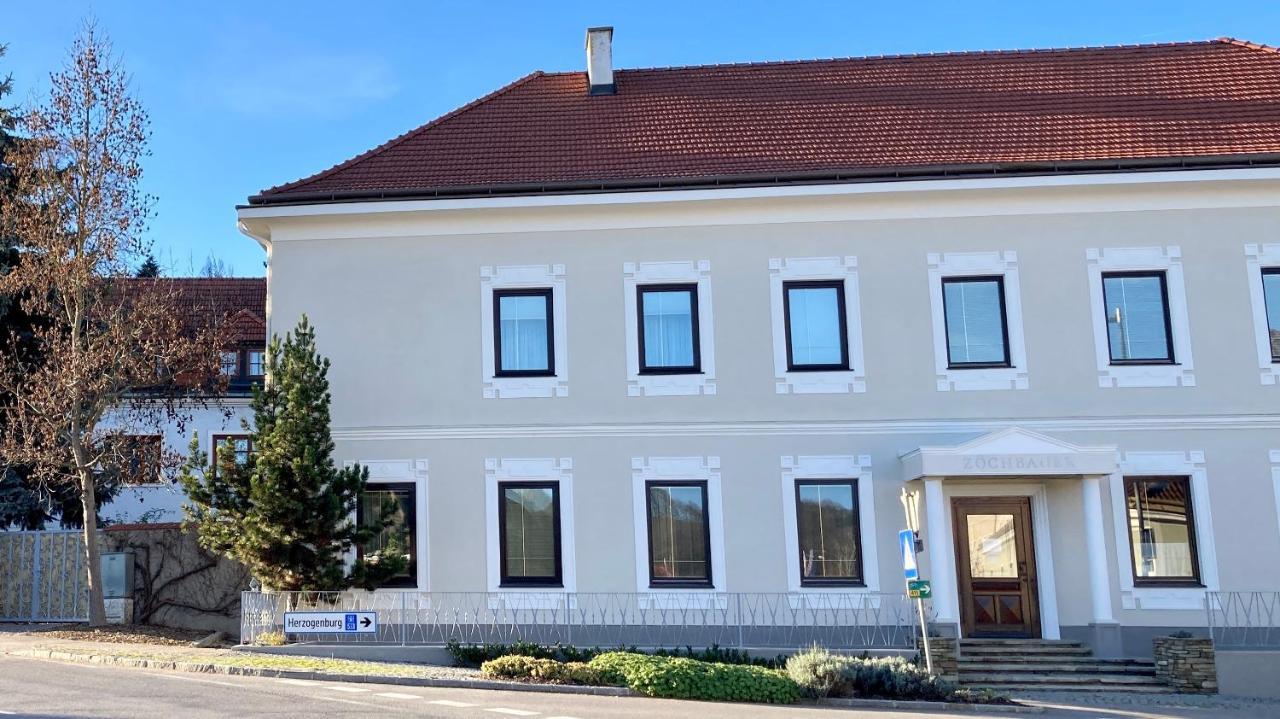 Kapelln Zoechbauer Gaestehaus - Hotel Garni מראה חיצוני תמונה